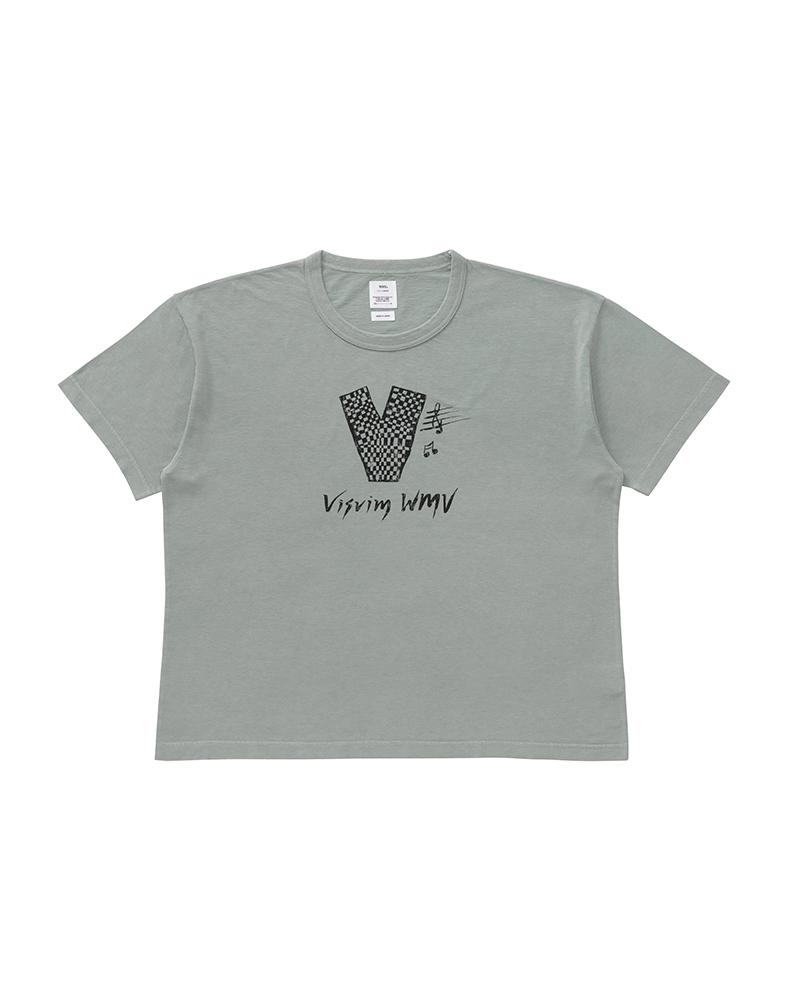 【関税込み】visvim グリーン Jumbo DMGD Tシャツ JUMBO TEE S/S DMGD | Visvim Official North American Web Store
